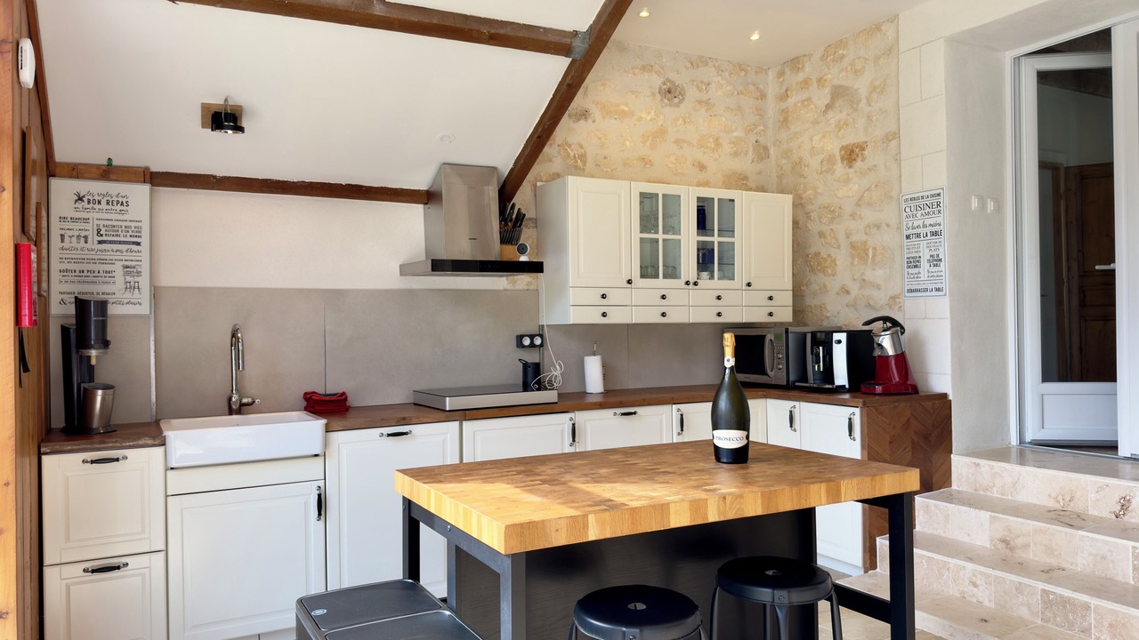 Photo of Kitchen in Chauvigny
