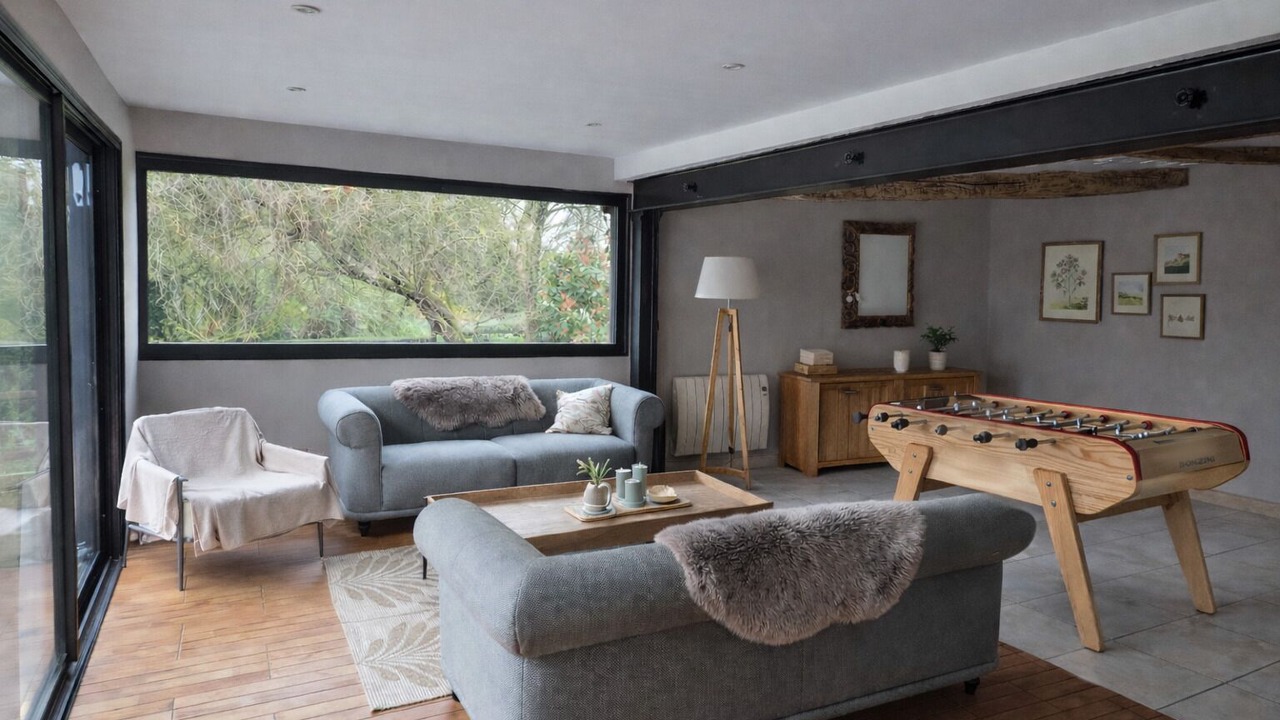 Photo of Livingroom in Saint-Martin-le-Gaillard