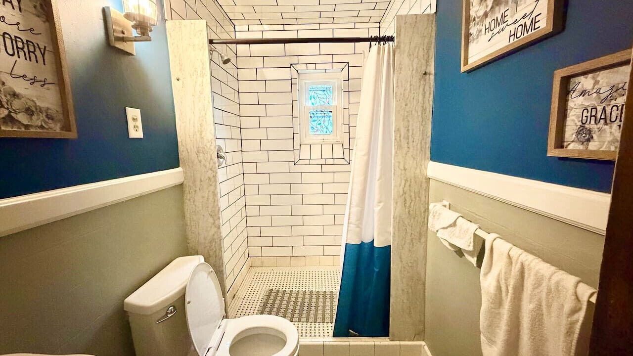 Photo of Bathroom in Downtown Syracuse