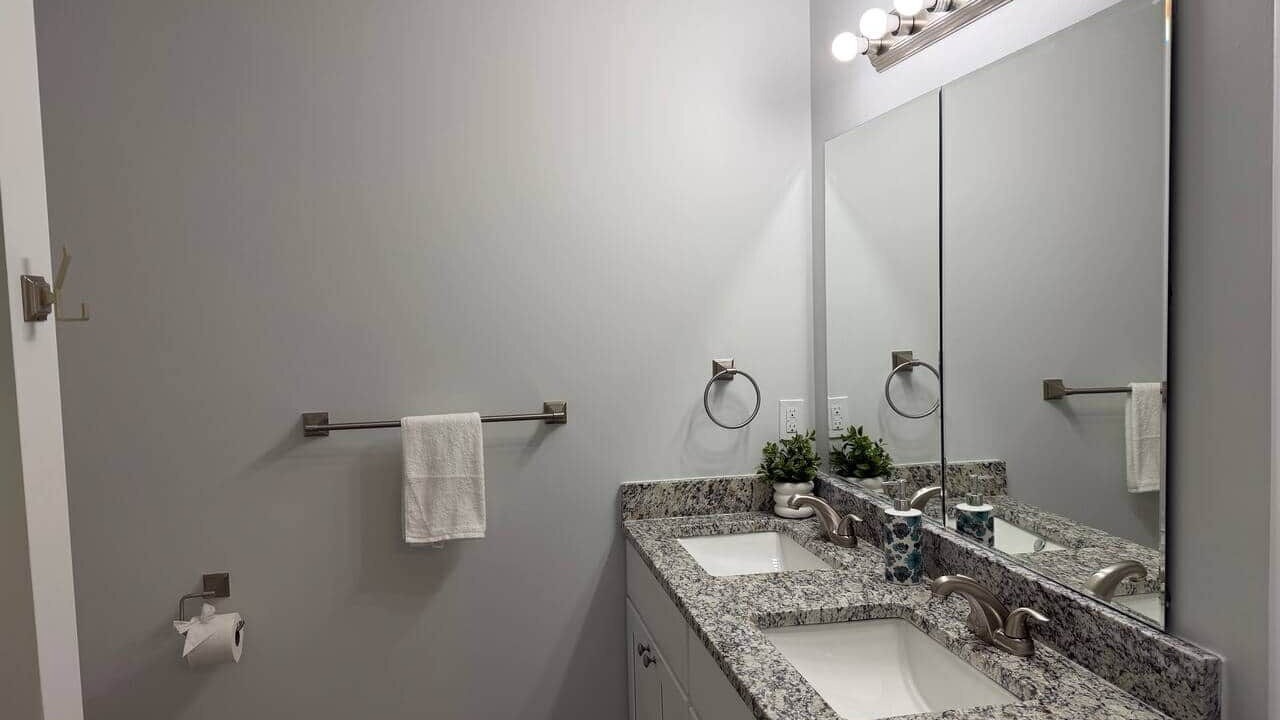 Photo of Bathroom in State Park