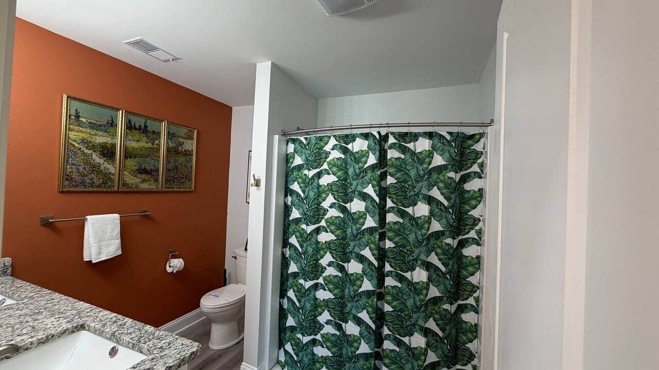 Photo of Bathroom in State Park