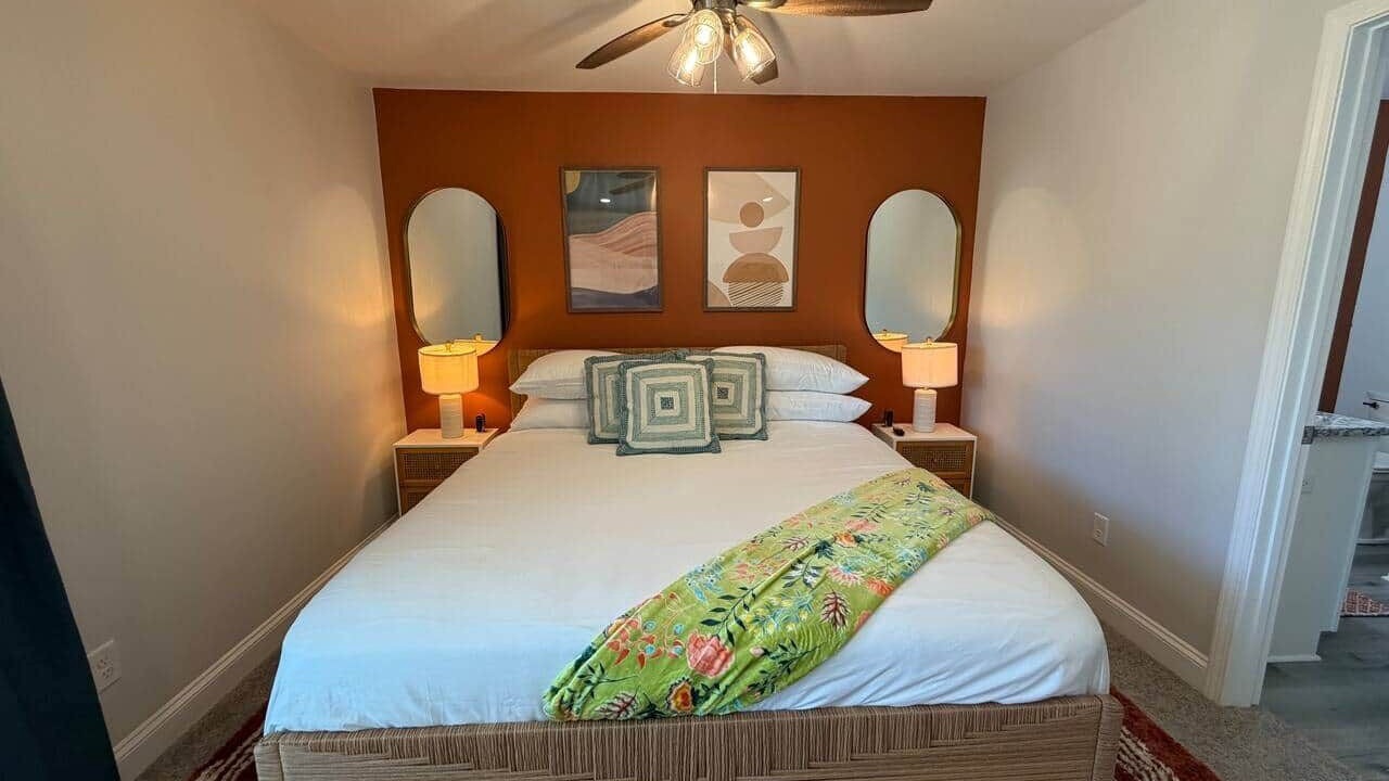 Photo of Bedroom in State Park