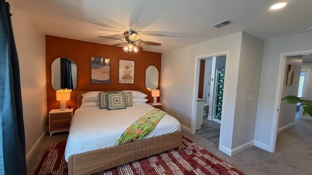 Photo of Bedroom in State Park