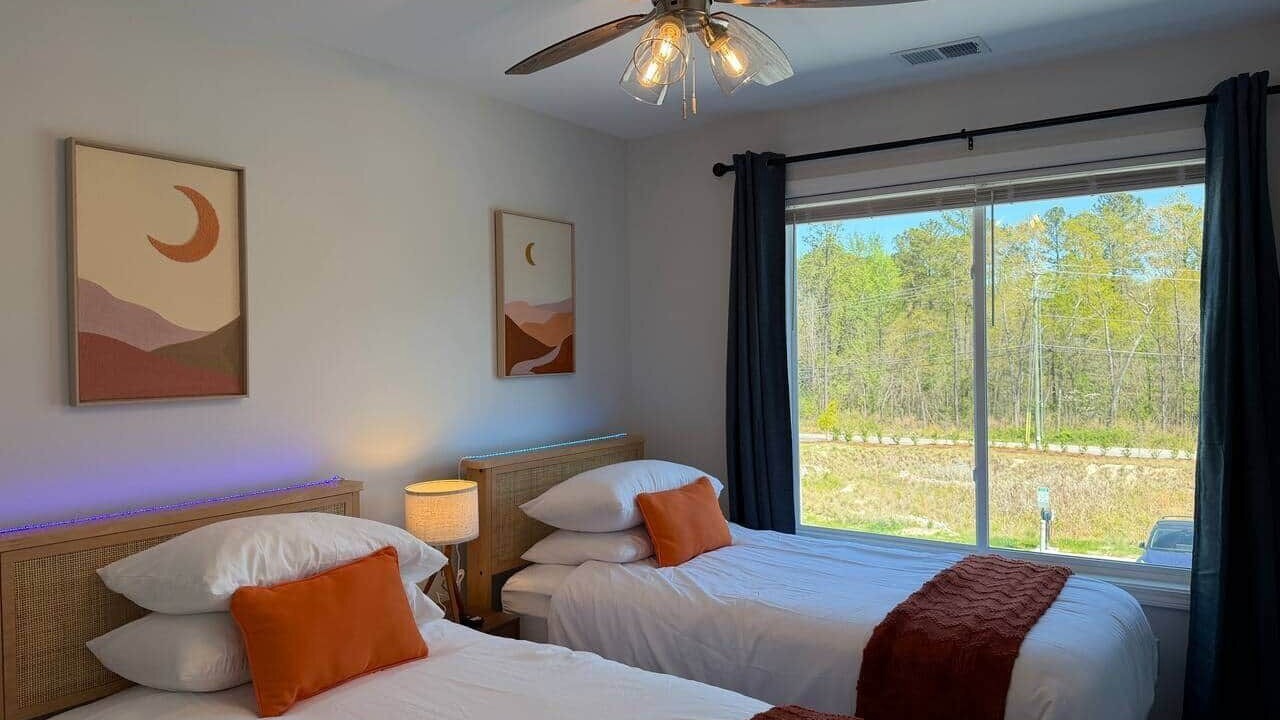 Photo of Bedroom in State Park