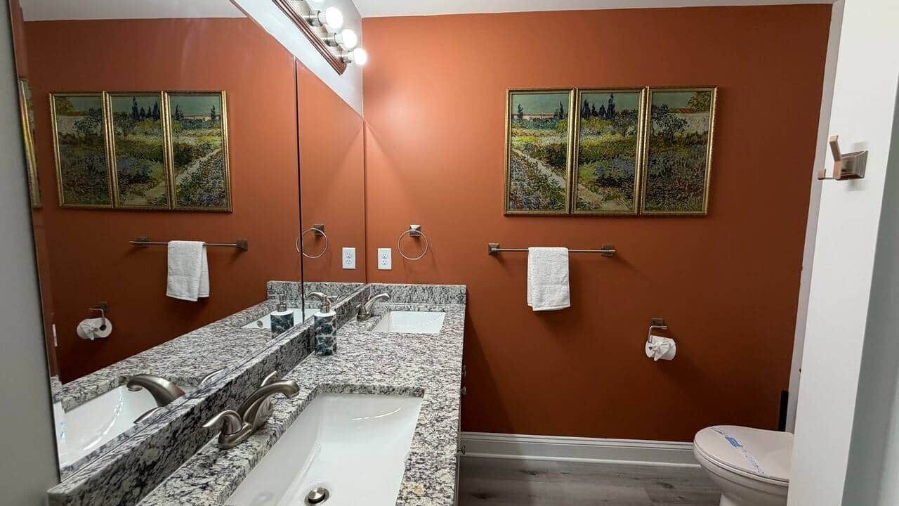 Photo of Bathroom in State Park