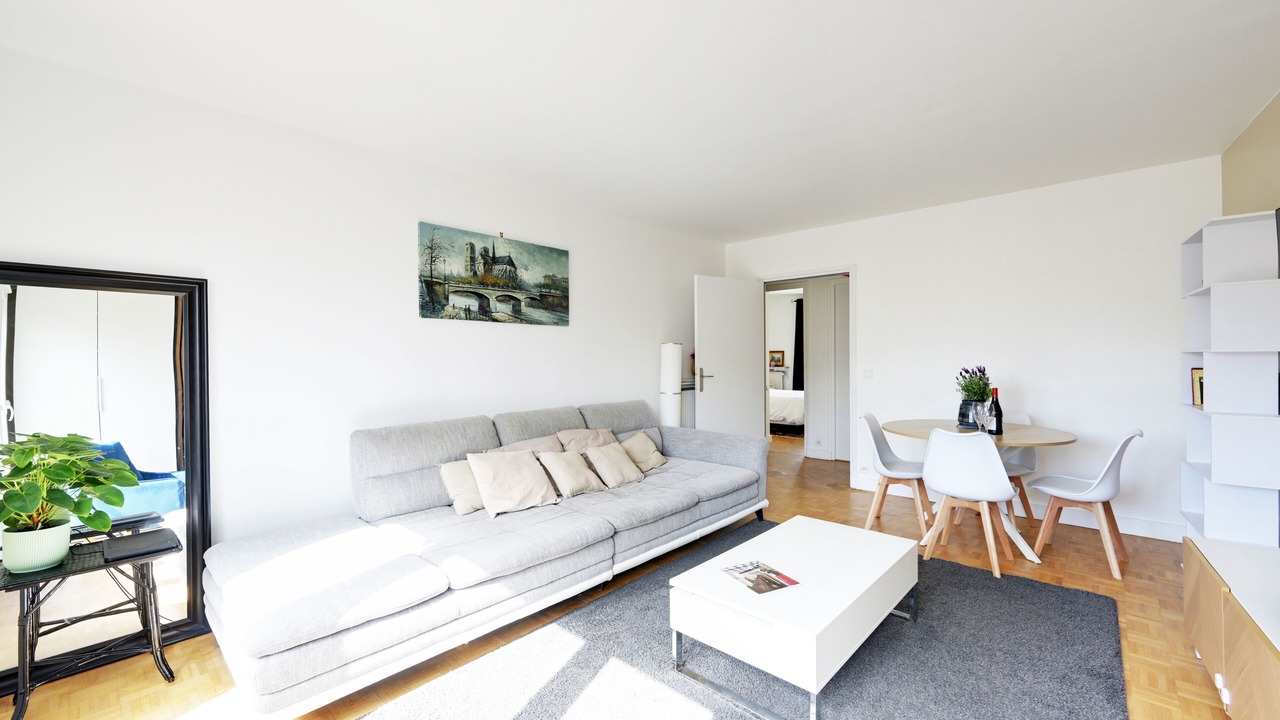 Photo of Livingroom in Quartier de la Maison-Blanche