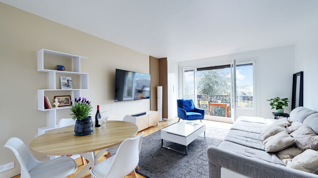 Photo of Livingroom in Quartier de la Maison-Blanche