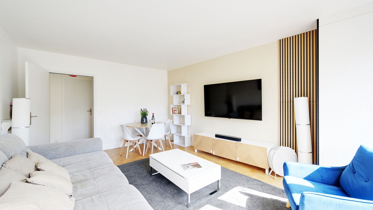 Photo of Livingroom in Quartier de la Maison-Blanche