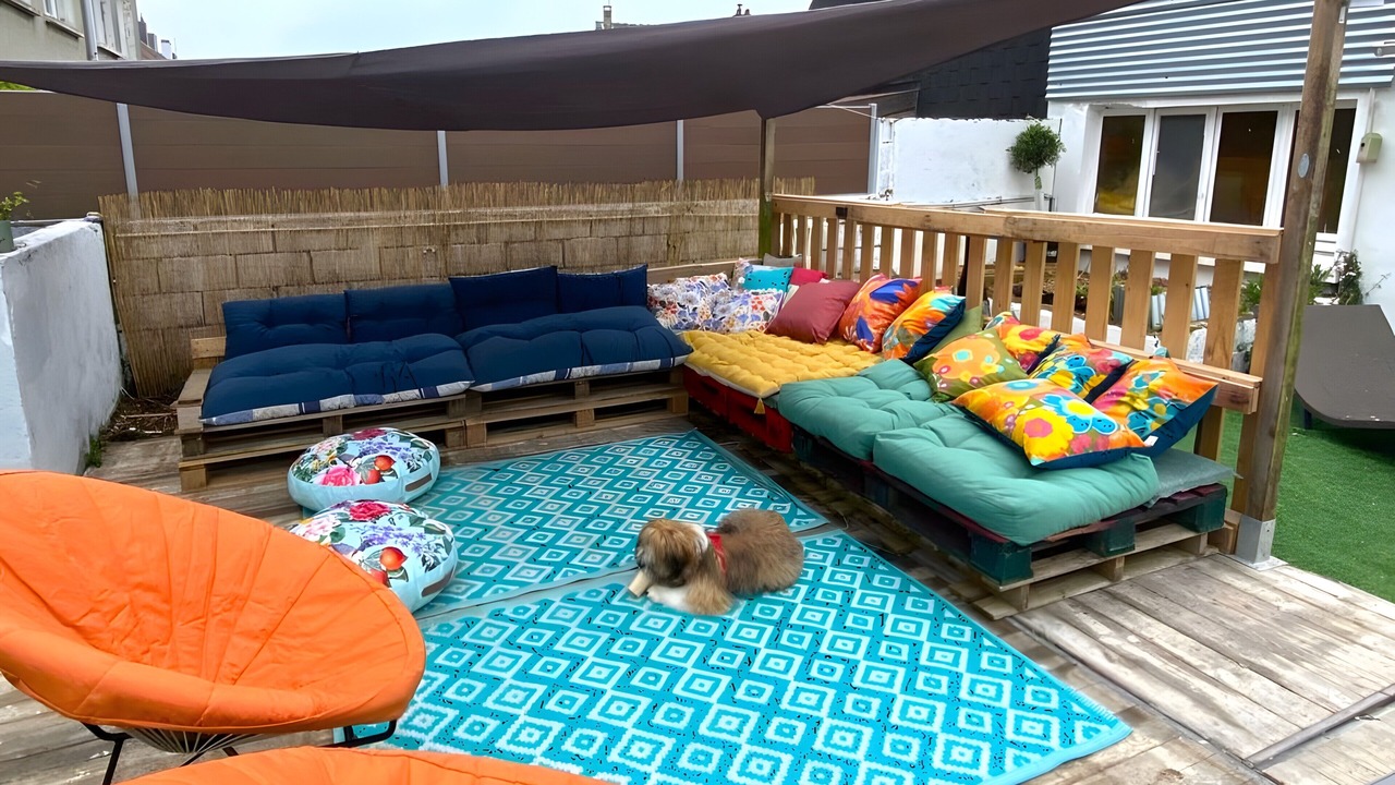 Photo of Patio Balcony in Boulogne-sur-Mer