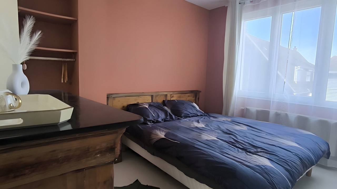 Photo of Bedroom in Boulogne-sur-Mer