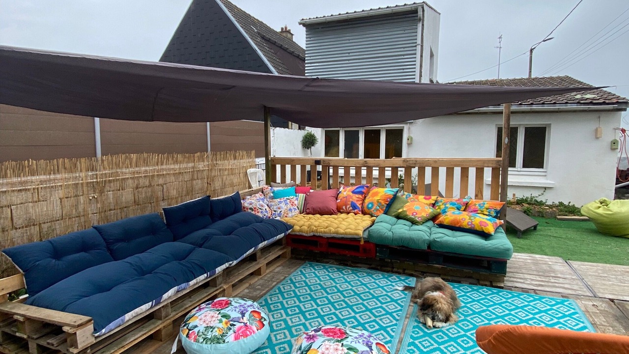 Photo of Patio Balcony in Boulogne-sur-Mer