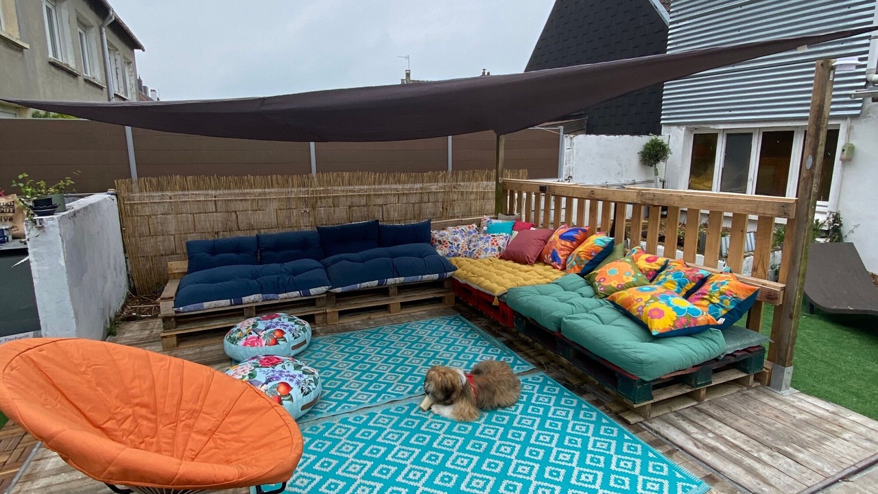 Photo of Patio Balcony in Boulogne-sur-Mer