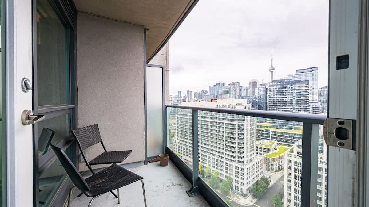 Photo of Patio Balcony in Fort York