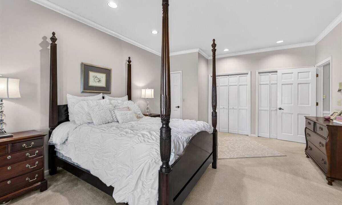 Photo of Bedroom in Prairie Village