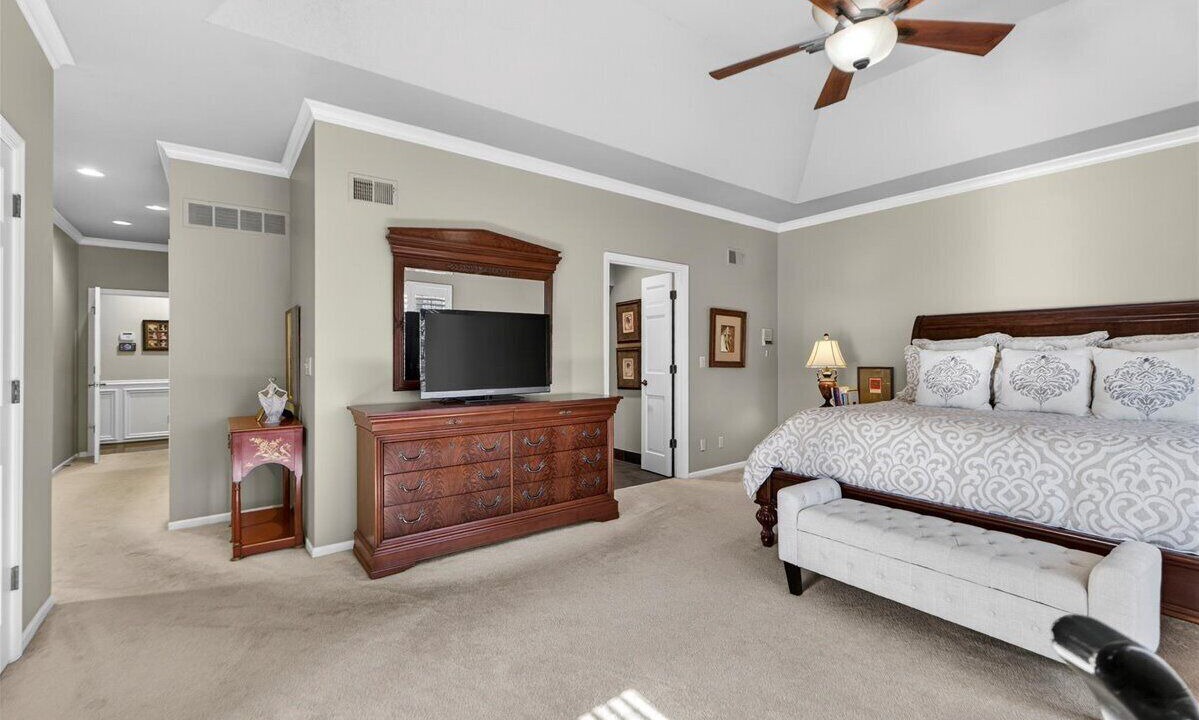 Photo of Bedroom in Prairie Village