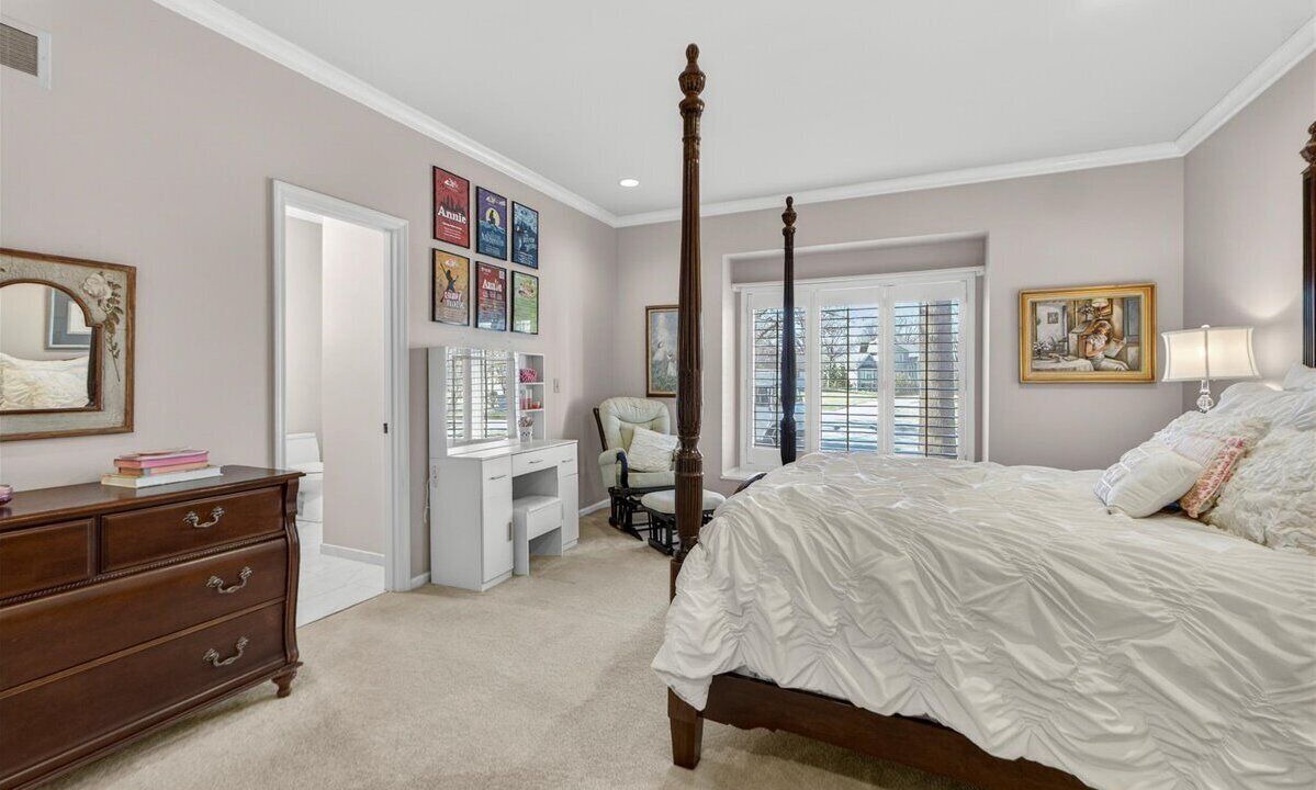 Photo of Bedroom in Prairie Village