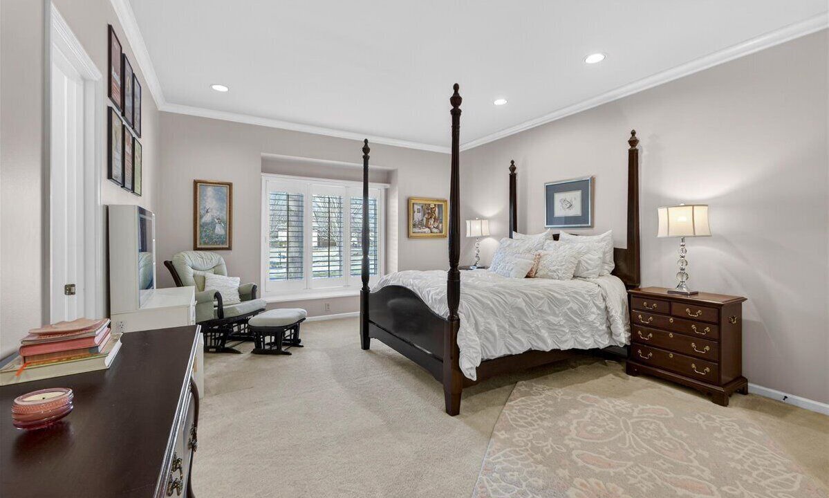 Photo of Bedroom in Prairie Village