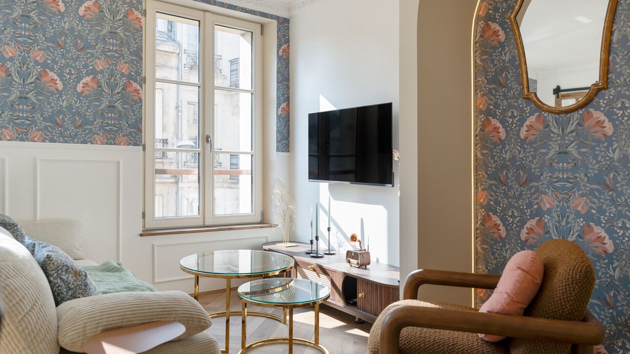 Photo of Livingroom in Saint Nicolas - Charles III - Ville vieille - Trois Maisons - Leopold