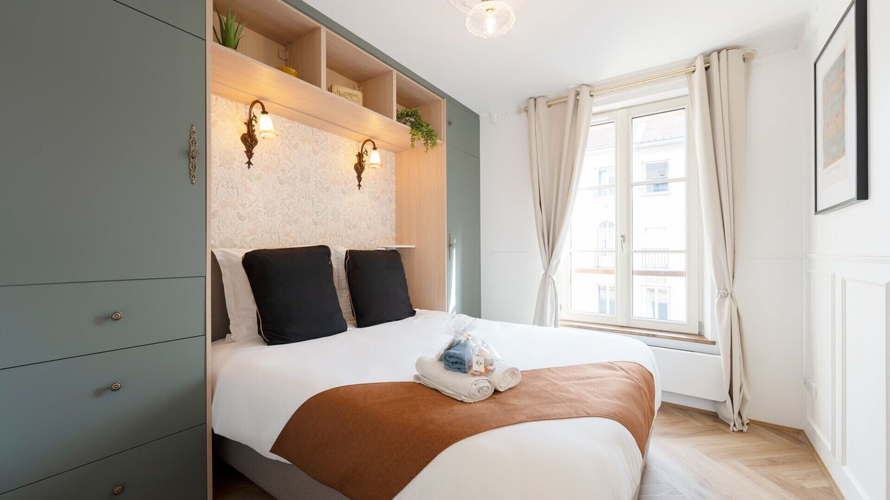 Photo of Bedroom in Saint Nicolas - Charles III - Ville vieille - Trois Maisons - Leopold