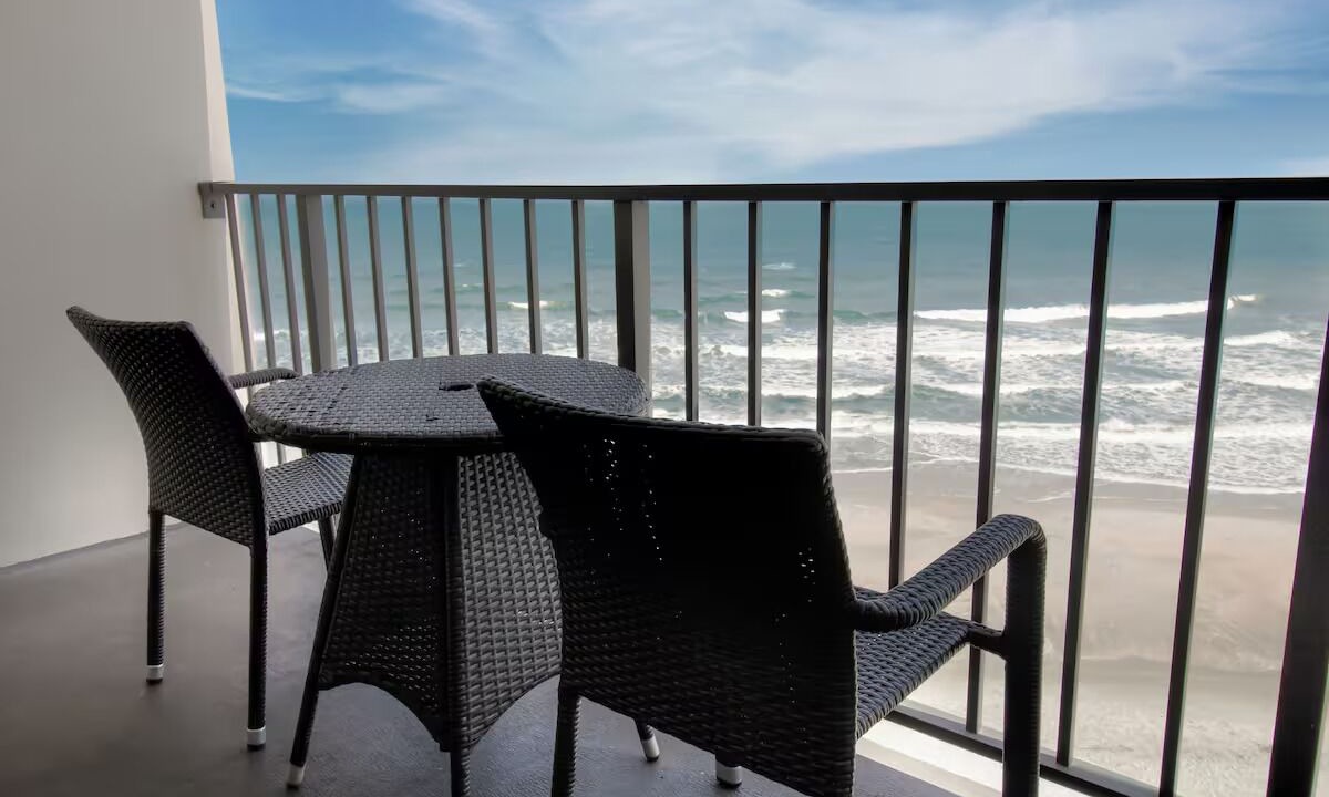 Photo of Patio Balcony in Pawleys Island