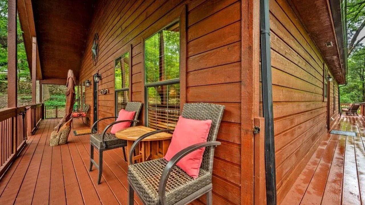 Photo of Patio Balcony in Pottsboro
