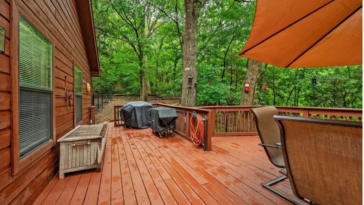 Photo of Patio Balcony in Pottsboro