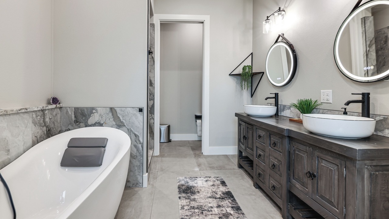 Photo of Bathroom in Oatmeal
