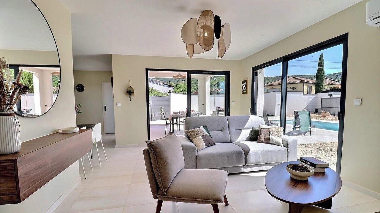 Photo of Livingroom in Grospierres