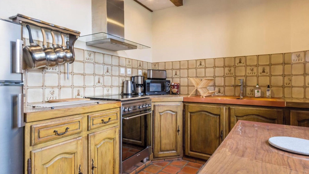 Photo of Kitchen in Cerisy-la-Salle