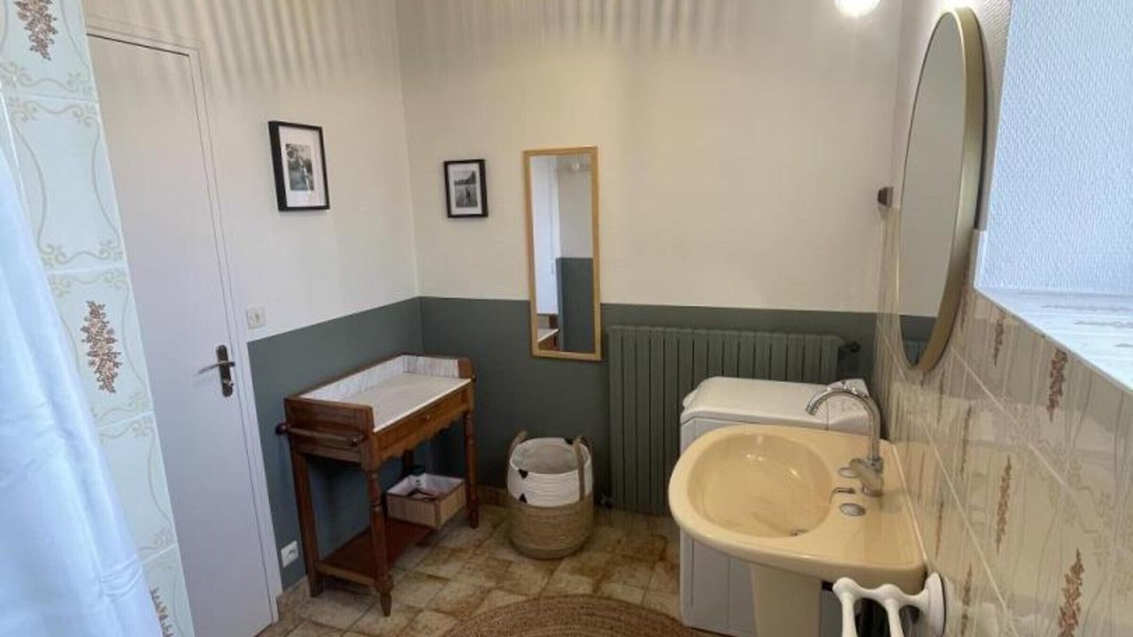 Photo of Bathroom in Cerisy-la-Salle