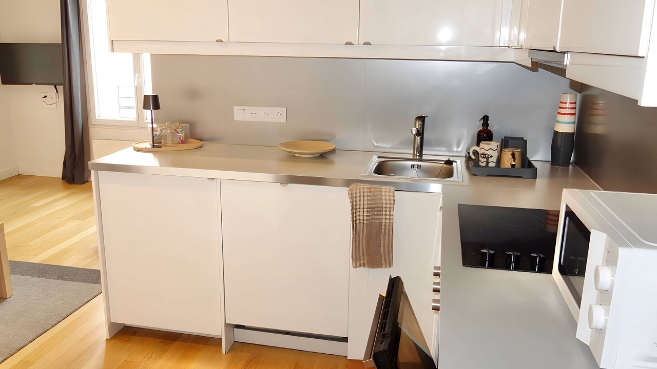 Photo of Kitchen in Enghien-les-Bains