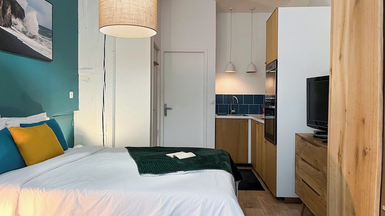 Photo of Bedroom in Gare-Jouvenet