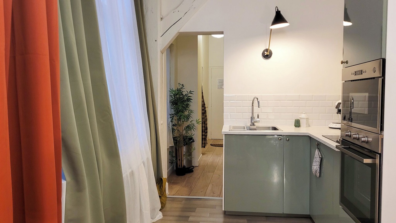 Photo of Kitchen in Gare-Jouvenet