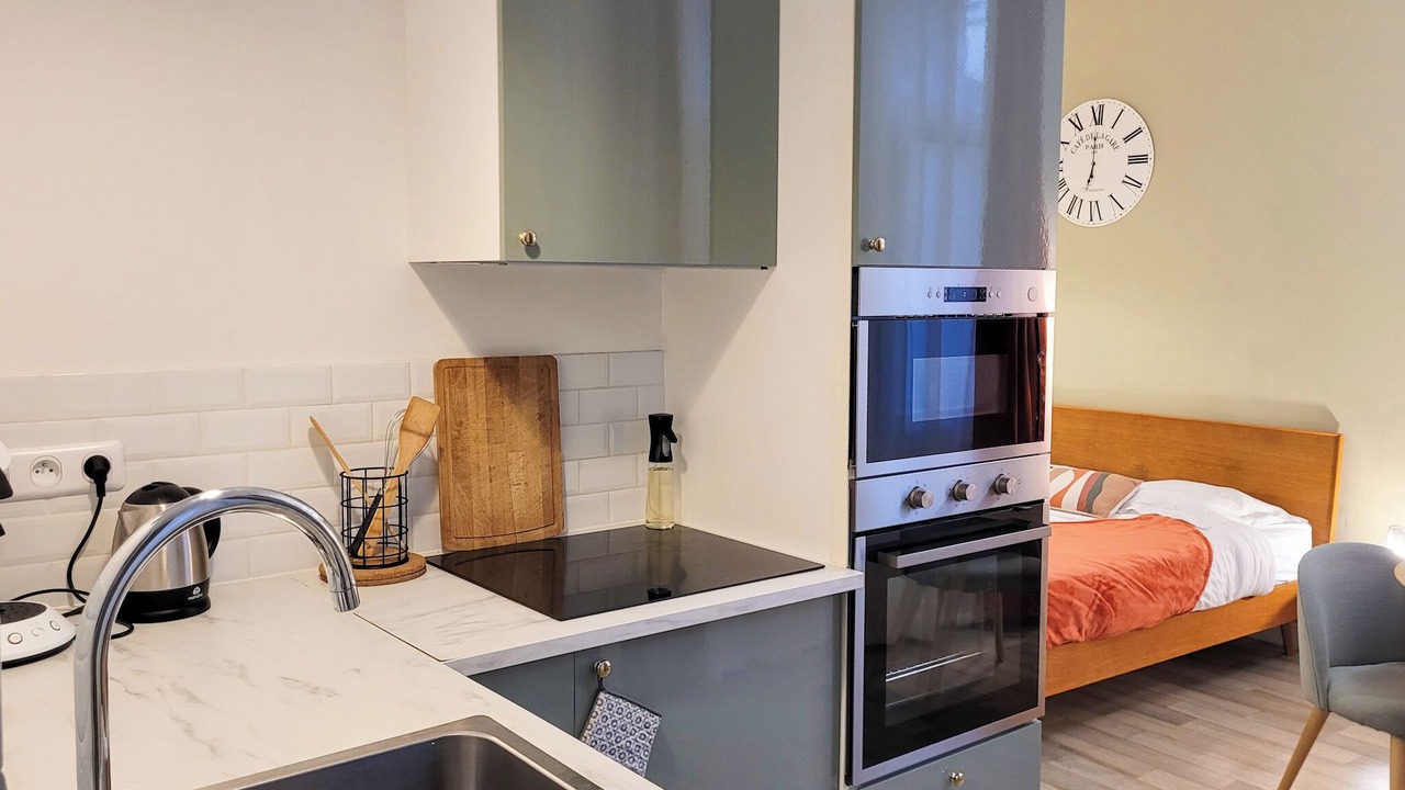 Photo of Kitchen in Gare-Jouvenet
