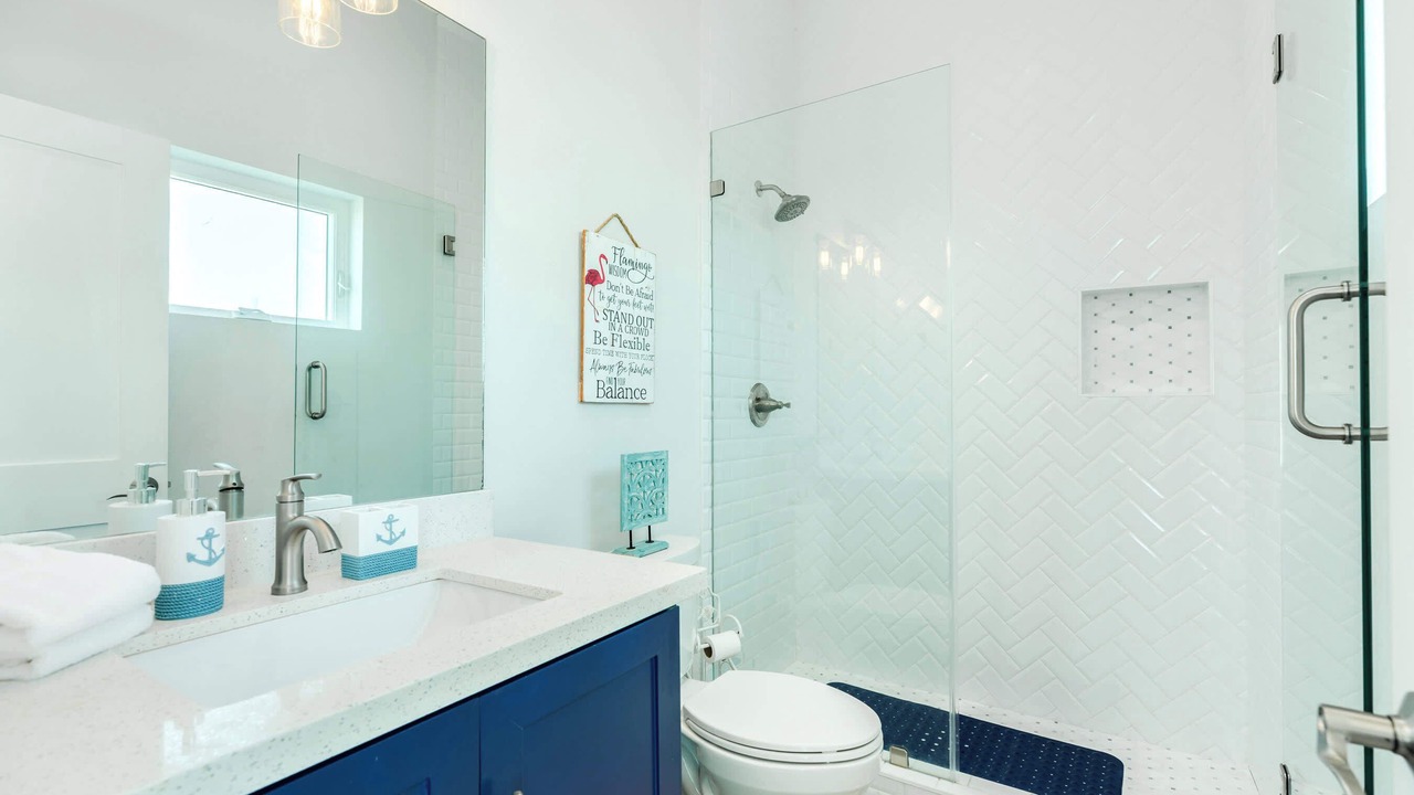 Photo of Bathroom in Stavanger Beach