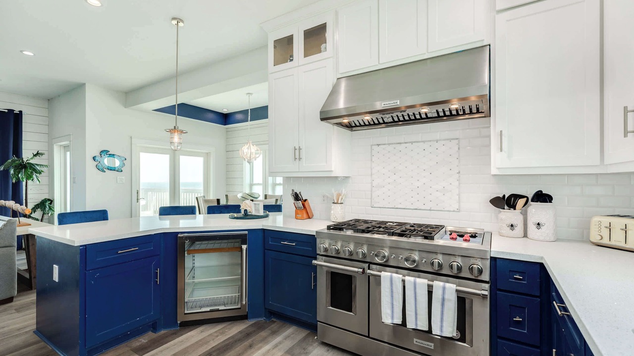 Photo of Kitchen in Stavanger Beach