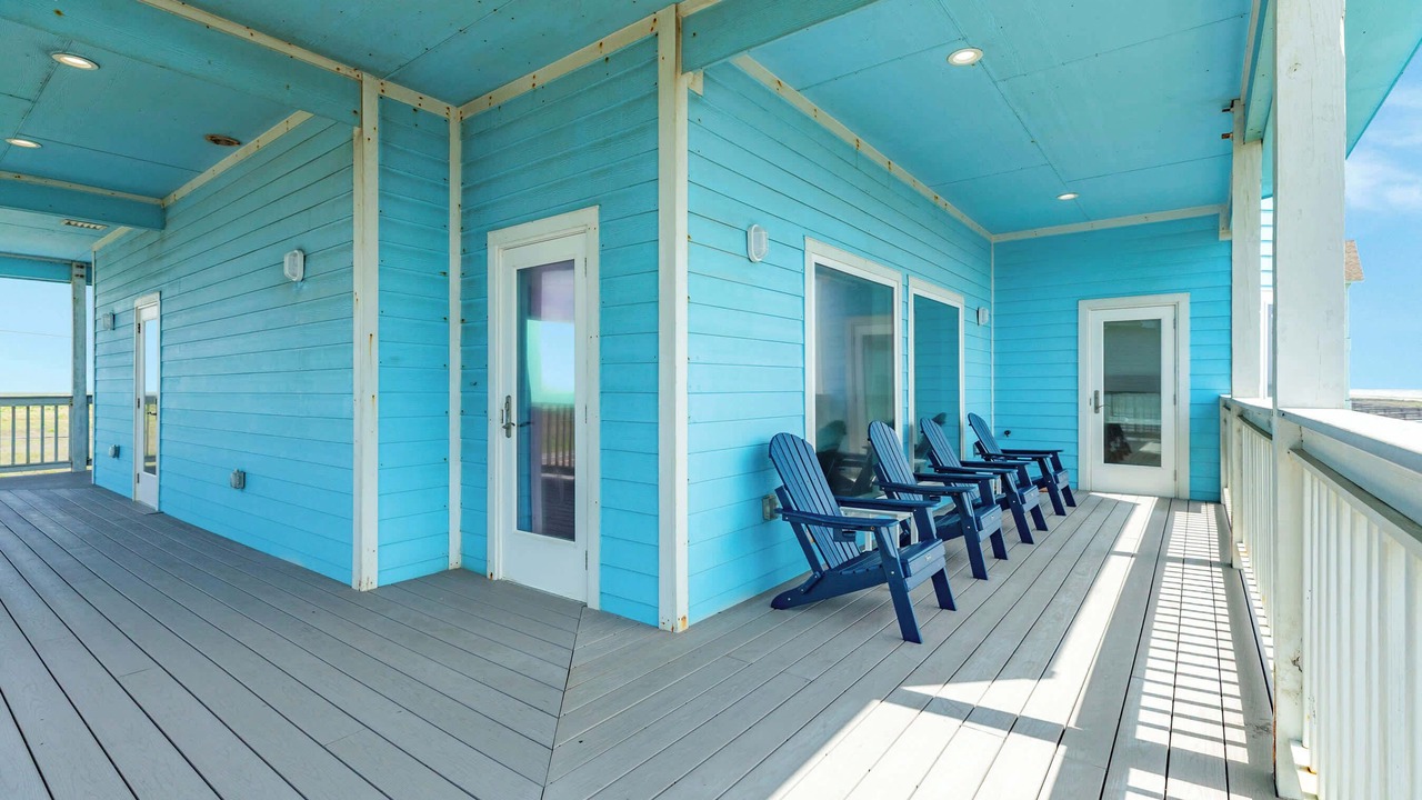 Photo of Patio Balcony in Stavanger Beach