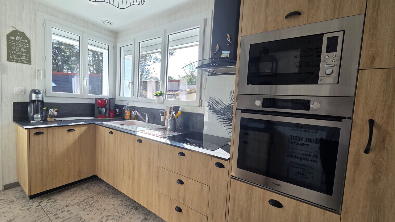 Photo of Kitchen in Saint-Brevin-les-Pins