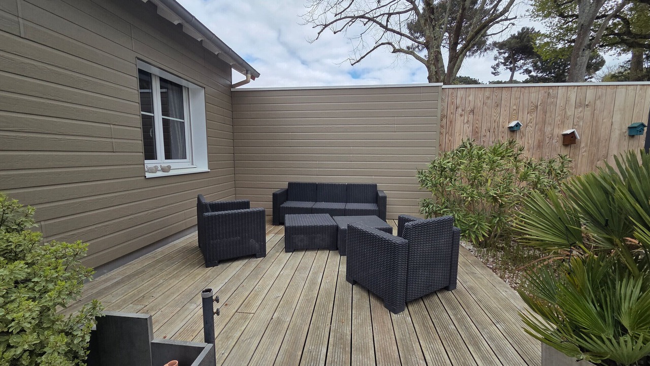 Photo of Patio Balcony in Saint-Brevin-les-Pins