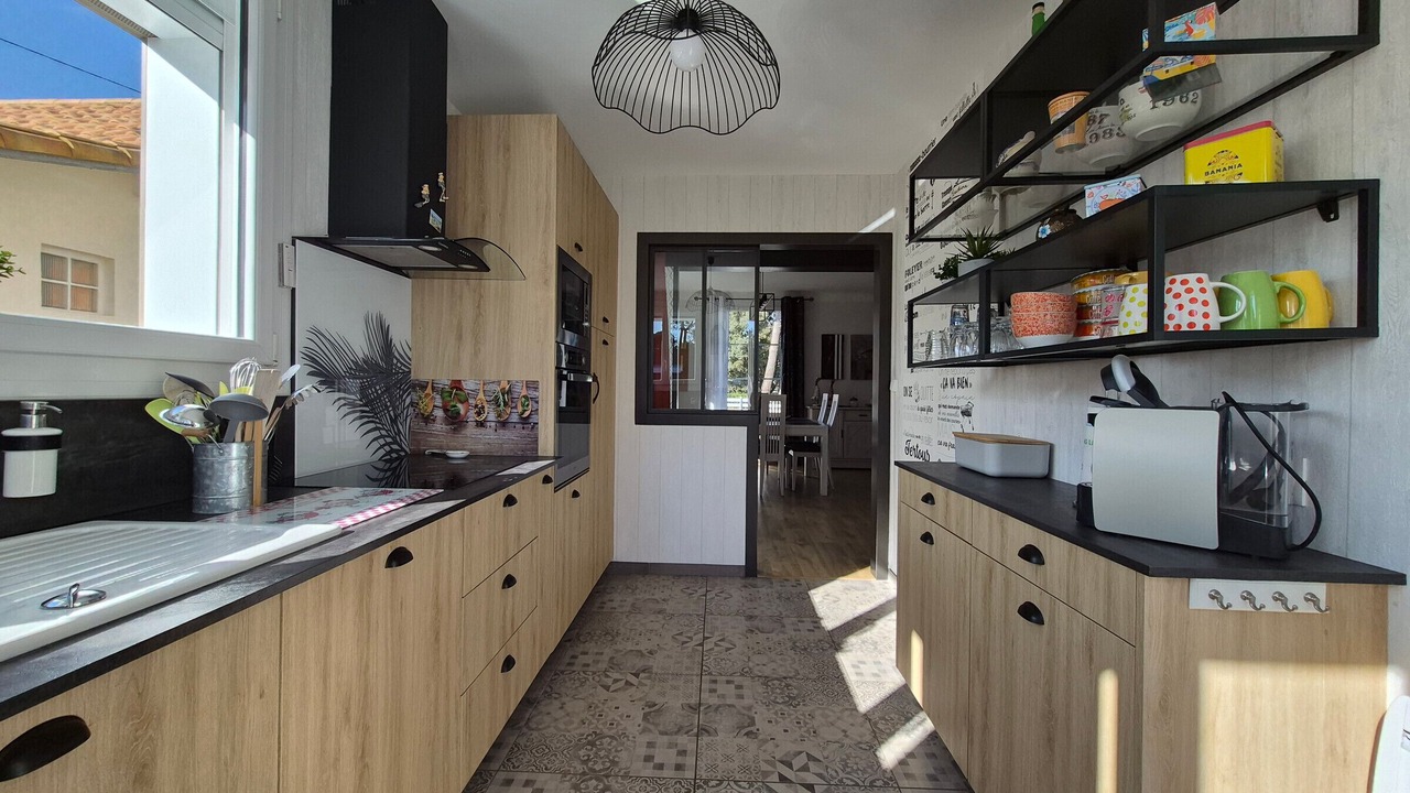 Photo of Kitchen in Saint-Brevin-les-Pins