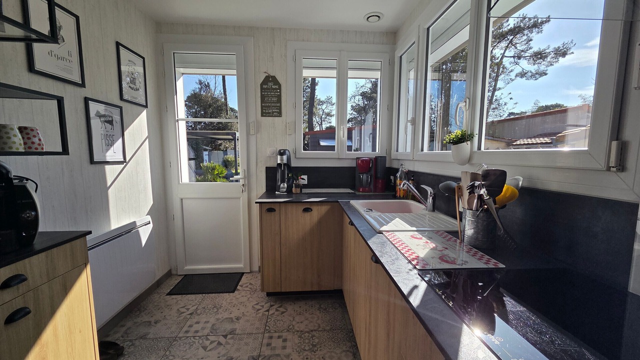 Photo of Kitchen in Saint-Brevin-les-Pins