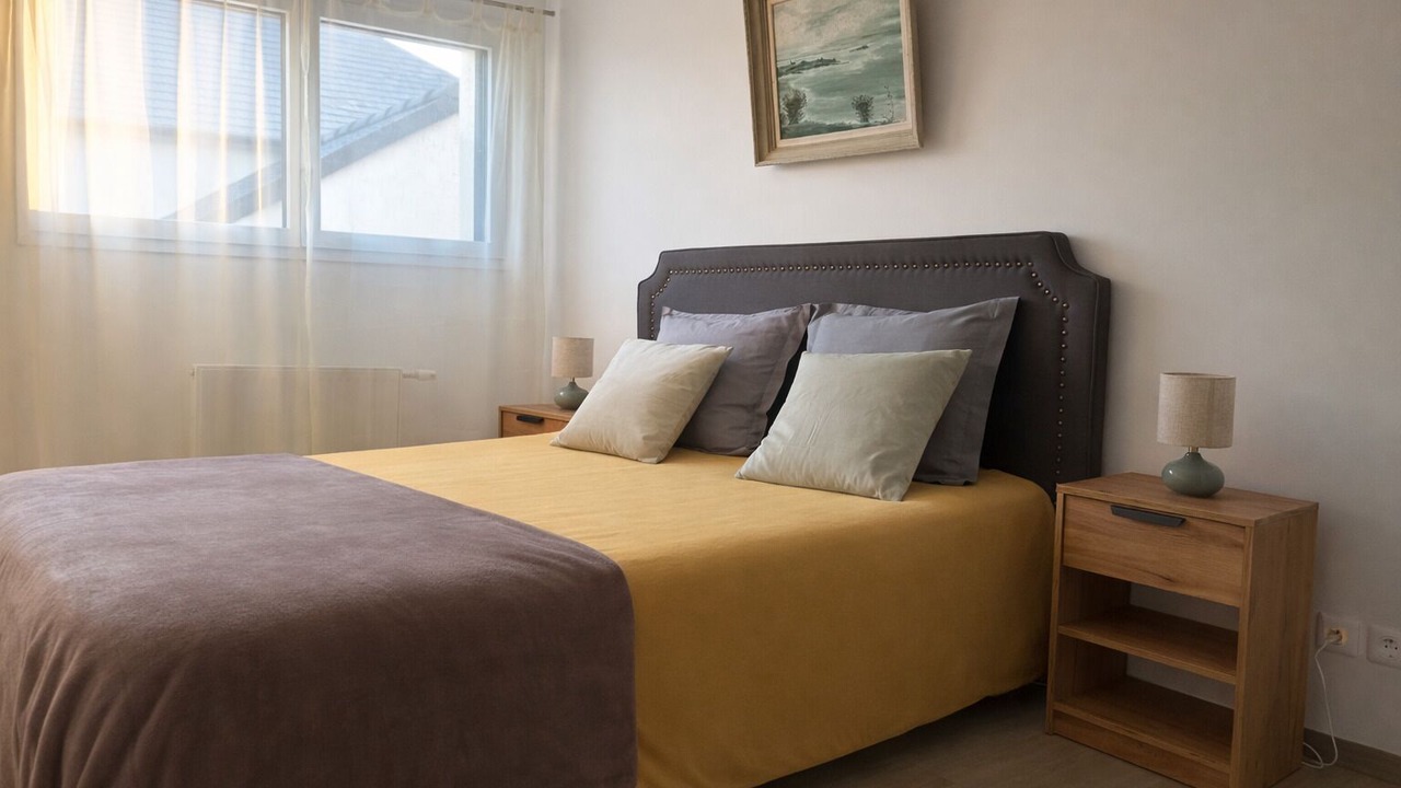 Photo of Bedroom in Saint-Coulomb