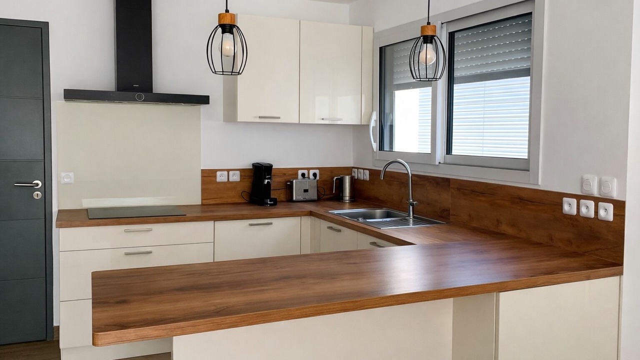 Photo of Kitchen in Saint-Coulomb