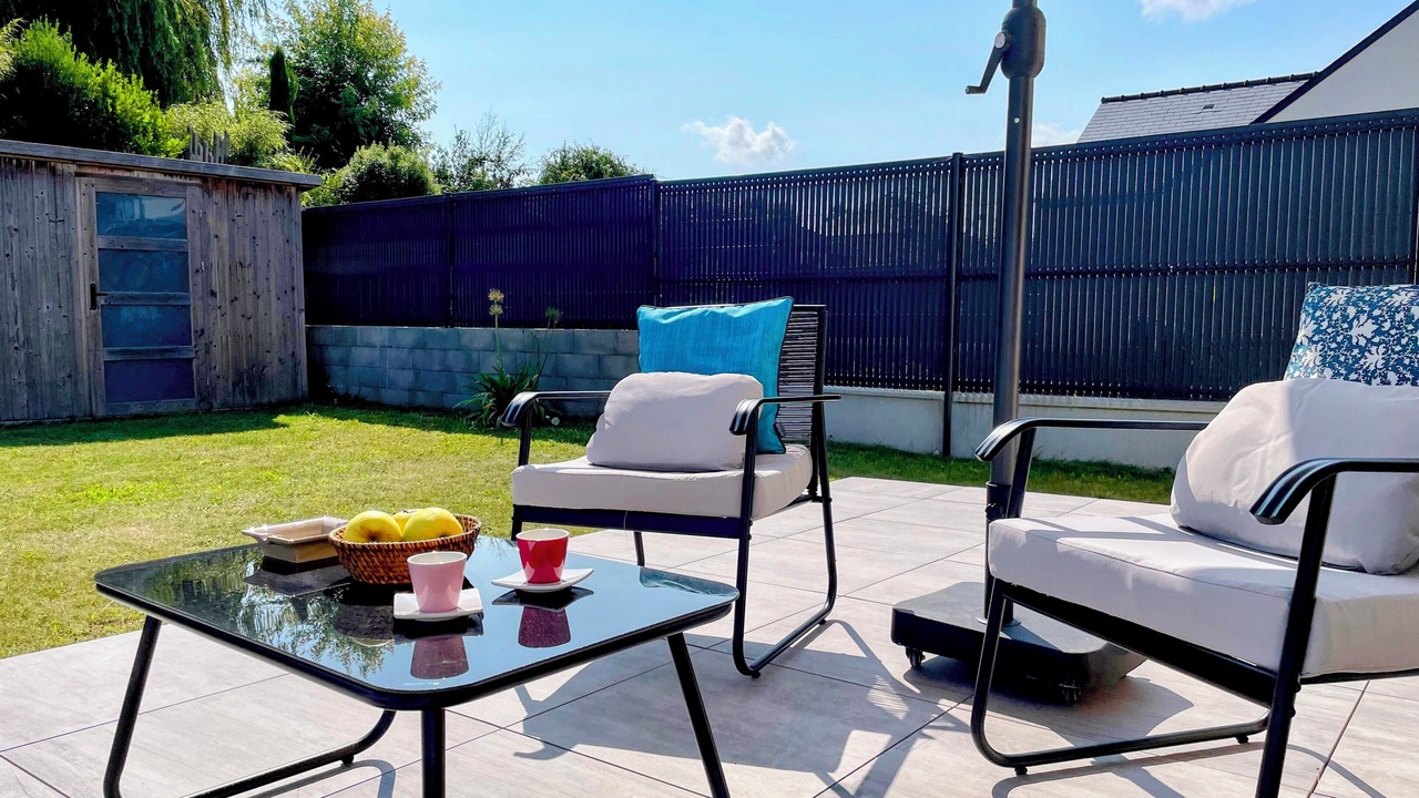 Photo of Patio Balcony in Saint-Coulomb