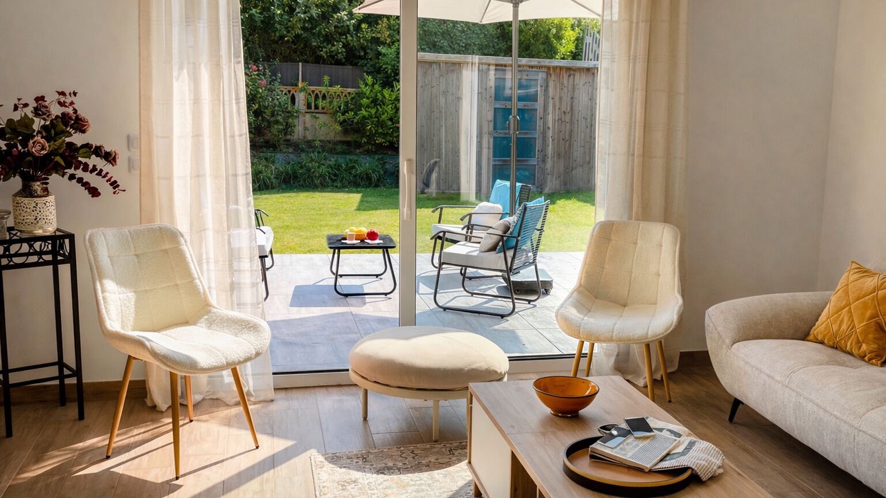 Photo of Livingroom in Saint-Coulomb