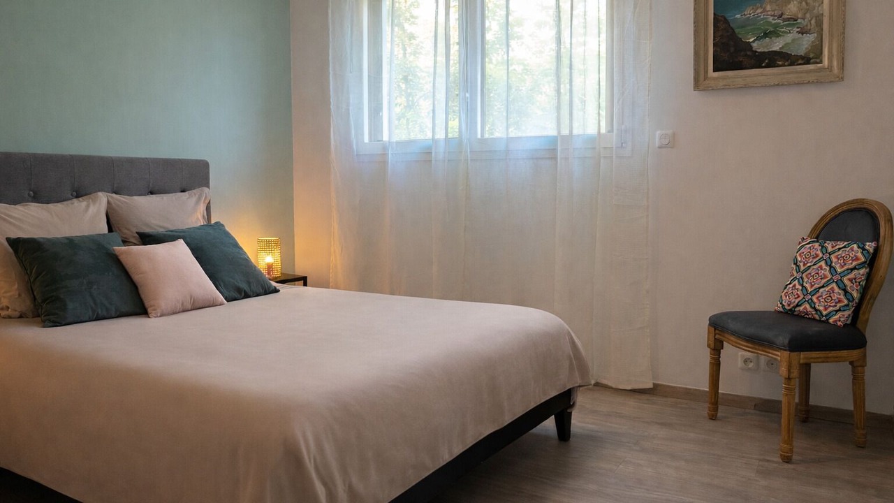 Photo of Bedroom in Saint-Coulomb