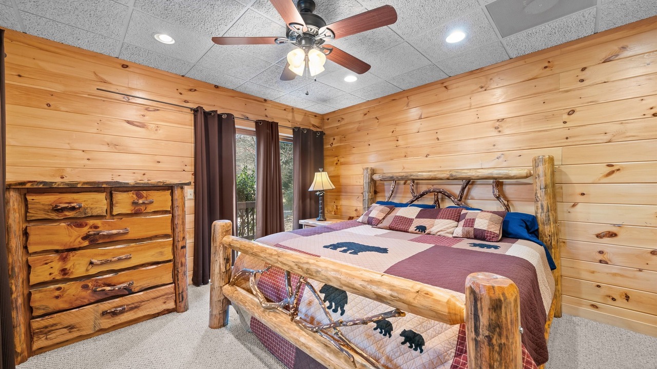 Photo of Bedroom in Copperhill