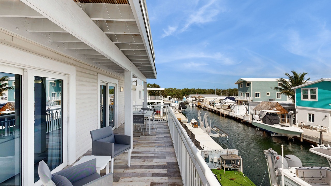 Photo of Patio Balcony in Key Largo Village