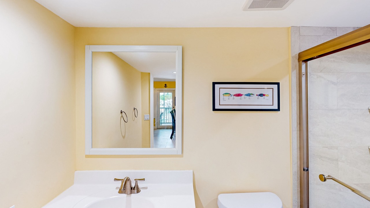 Photo of Bathroom in Key Colony Beach