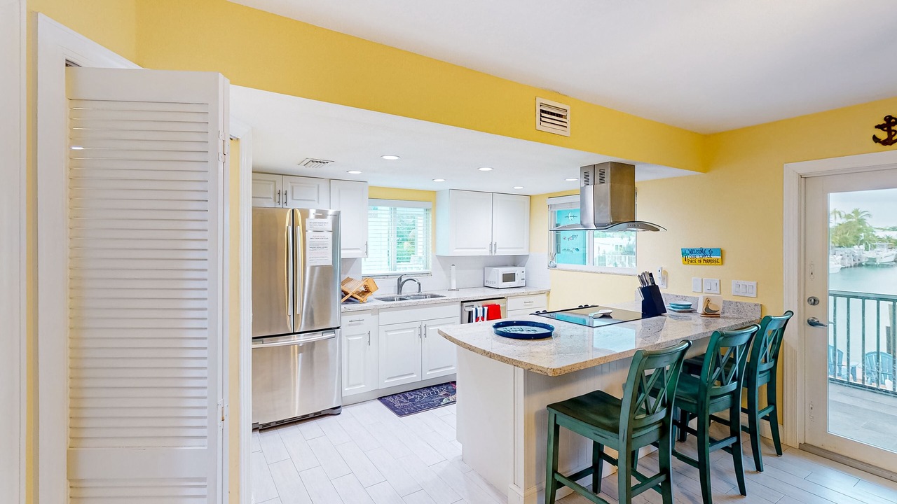 Photo of Kitchen in Key Colony Beach